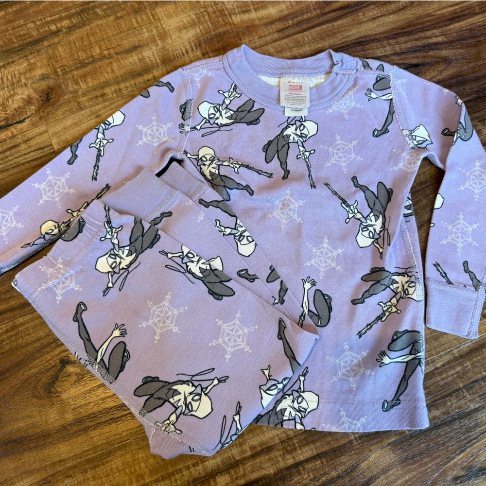 Hanna Anderson Ghost Spider PJs